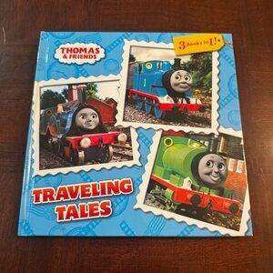 Thomas & Friends Traveling Tales 3 Books in 1 Hardcover Storybook Book